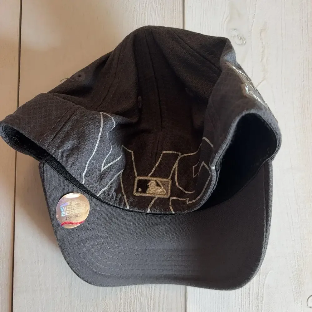 Boston Red Sox Baseball Cap Youth One Size Gray MLB 2018 World Series New Era